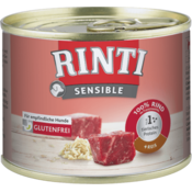 Rinti Pasja hrana Sensible, 185g - Govedina + riž