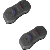 Sena 10R Duo motoristični interkom, sivi, Bluetooth 4.1, 900 m