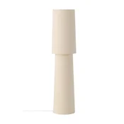 Kremno bela bouclé stoječa svetilka (višina 119 cm) Philo – Ellos Home