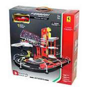 BURAGO Garaža sa auticima Ferrari 1:43