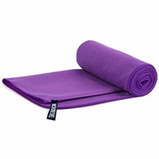 Hitro sušeča se brisača iz mikrovlaken 50 x 120 cm vijolično pakiranje 1 kos