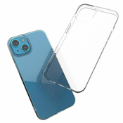 MaxMobile maska iPhone 13 Pro Max 6.7 ULTRA SLIM: prozirna