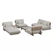 Set vrtnega pohištva Tulum, komplet 6 kosov