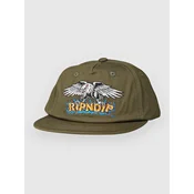 RIPNDIP Birdy Snapback Cap dark olive