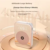 Soaiy Bluetooth zvucnik sa mikrofonom S350, USB, TF, Zlatne boje