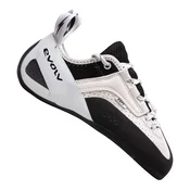 Plezalni čevlji Evolv Defy Lace LV, sivo/beli (EU 43)
