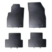 Rubber car mats Opel Astra J 2009-2015