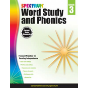 Spectrum Word Study and Phonics, Grade 3