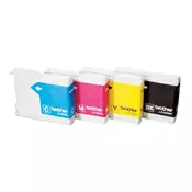 LC1000C - Brother Cartridge, Cyan, 400 pages