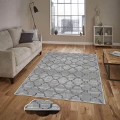 Conceptum Hypnose Tepih Eexfab1195, Pravougaoni, 120x180 cm, Sivi