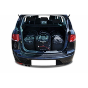 KJUST Komplet 4 kosov potovalnih torb SPORT za SEAT ALTEA XL 2004-2015