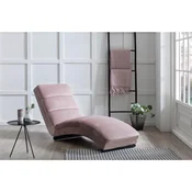 Livetastic LEŽALNI POČIVALNIK, roza tekstil