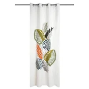shumee Zavesa Kentia 140x260 cm z listi