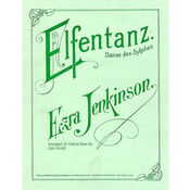 JENKINSON:ELFENTANZ DANSE DES SYLPHES viola & piano