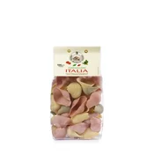 Sušene testenine / TRIBARVNE ŠKOLJKE / 500g