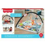 Fisher-Price Otroška aktivna podloga z glasbo in svetlečo igračo vidra
