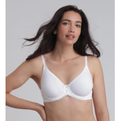PLAYTEX UNDERWIRE PADDED BRA - Womens bra with underwire - white