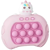 Igrača konzola Skill Game Unicorn (Pop It) - Roza KP36141