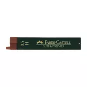 Faber-Castell Grafitne barve Mine Polymer 0,5 mm, različne trdote trdota H