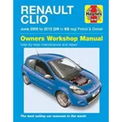 Renault Clio (Jun 09-12) 09 To 62