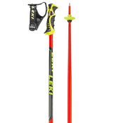 LEKI Štapovi za skijanje WORLDCUP RACING SL TBS, 110cm, Crveni