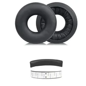 INF Nadomestne blazinice za slušalke Sony WH-CH520 - Proteinski usnje Black, (21734490)