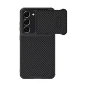 1 to 3 Ovitek Nillkin Iz Sintetičnih Vlaken S Case Za Samsung Galaxy S23+ Ovitek