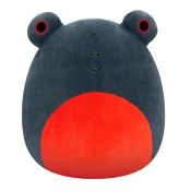 Squishmallows Plišana igracka Žaba Jameel W21, 35cm, Tamnosiva