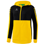 Jakna s kapuco Erima Six Wings Jacket W