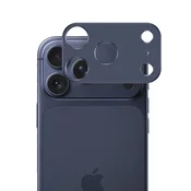 Full body zaštitno staklo za zadnju kameru za zadnjo kamero za iPhone 17 Pro Max - tamno plav
