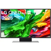 Pametni televizor LG – 43QNED87A3DC, 43, QNED, 4K UHD, crni