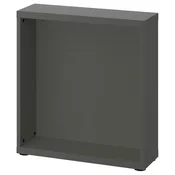 BESTA Okvir, tamnosiva, 60x20x64 cm
