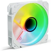 120mm Sharkoon SHARK Mirror RGB PWM REVERSE bela