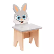 Personalized Wooden Kids’ Chair – Unique Design & Premium Quality! – Rabbit