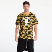 Majice A BATHING APE 1St Camo College Tee UNISEX Yellow M