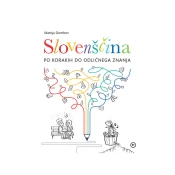 SLOVENŠČINA PO KORAKIH DO ODLIČNEGA ZNANJA, PRIROČNIK, MKZ (150602)