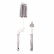 Bo Jungle krtača za steklenice B-Bottle Brush Set Grey