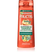 Garnier Fructis Goodbye Damage šampon za okrepitev las za poškodovane lase (Energising Shampoo) 250 ml