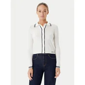 Guess Jeans Pletena jopica W5YR32 Z3HO2 Écru Regular Fit