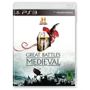 History Great Battles Medieval (PS3) - rabljeno