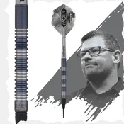 Softdarts UNICORN / Noir / James Wade / Presentation Box