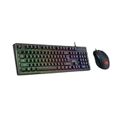 Scorpion KM-GX6 Gaming RGB USB YU crna tastatura + miš