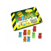 Toxic Waste Sour Gummy Bears 85g