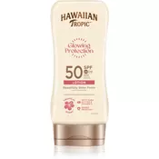 Hawaiian Tropic Satin Protection losjon za sončenje SPF 50+  180 ml