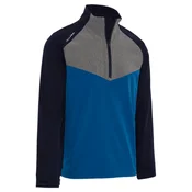 Moška bunda Callaway 1/2 Zip Wind Jacket Peacoat XL