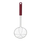 Wire strainer, stainless steel, 35.5 cm, Classic, Empire Red - Kitch