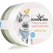 Soaphoria Babyphoria organski zaščitni balzam proti pleničnemu izpuščaju za otroke od rojstva  50 ml