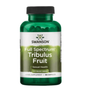 Swanson Full Spectrum Tribulus Fruit, 500 mg, 90 kapsul