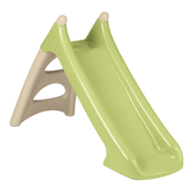 Šmykľavka s vodnou hrou 90 cm XS Slide Green Life Smoby s UV filtrom zelená od 24 mes - model 2025 SM820629