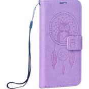 MEZZO Book ovitek za XIAOMI Redmi Note 15 5G dreamcatcher vijolične barve